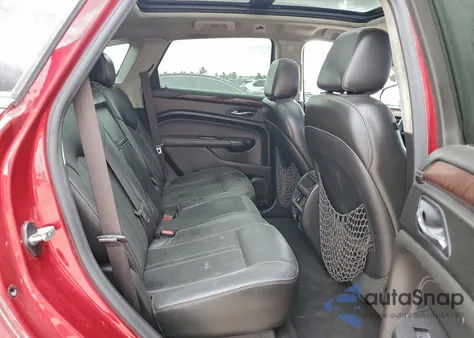 2015 Cadillac Srx Luxury Collection from USA, damaged, VIN 3GYFNBE30FS608655